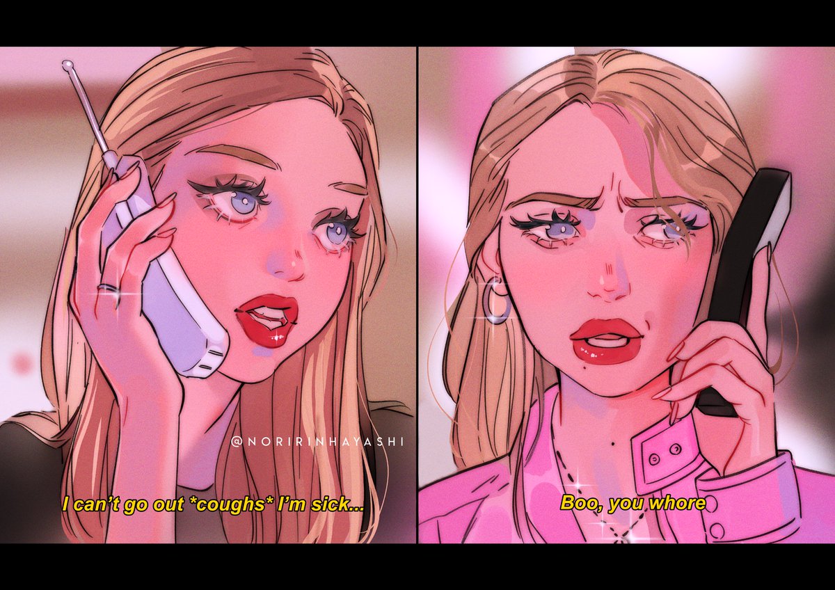 NoririnHayashi's tweet image. Happy Mean Girls Day! 🫦💄💖💅✨
#October3rd