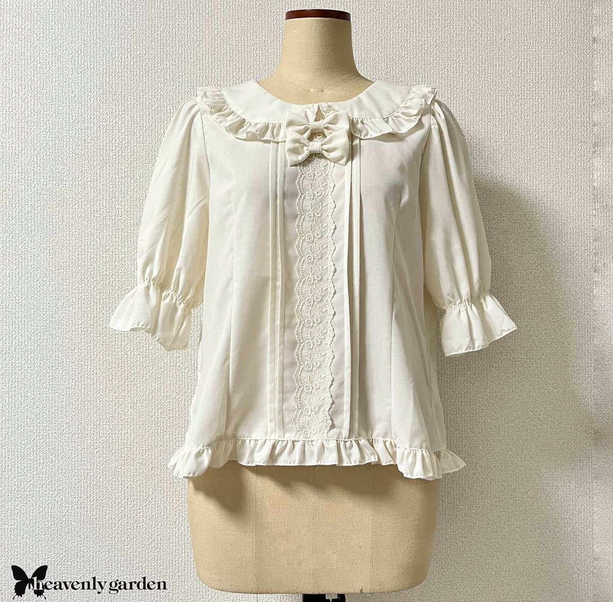 🌹13th Gothic and Lolita Market🌹
10/4(土) 【heavenly garden】G-01・02
#GLM13 お品書き

❤️ガーリッシュOP ¥29,700
💜森の仲間たちJSK ¥30,800
🤍サマーブラウス ¥18,700

#ゴスロリマーケット