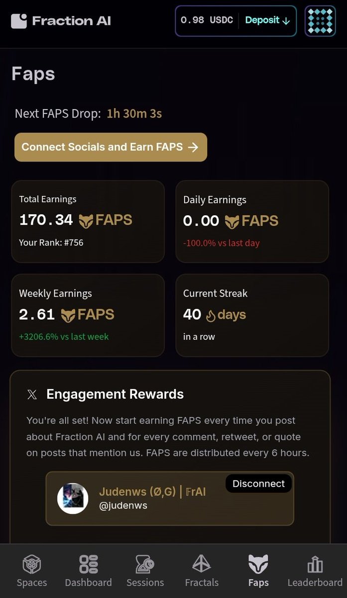 judenws's tweet image. Hi @FractionAI_xyz CT