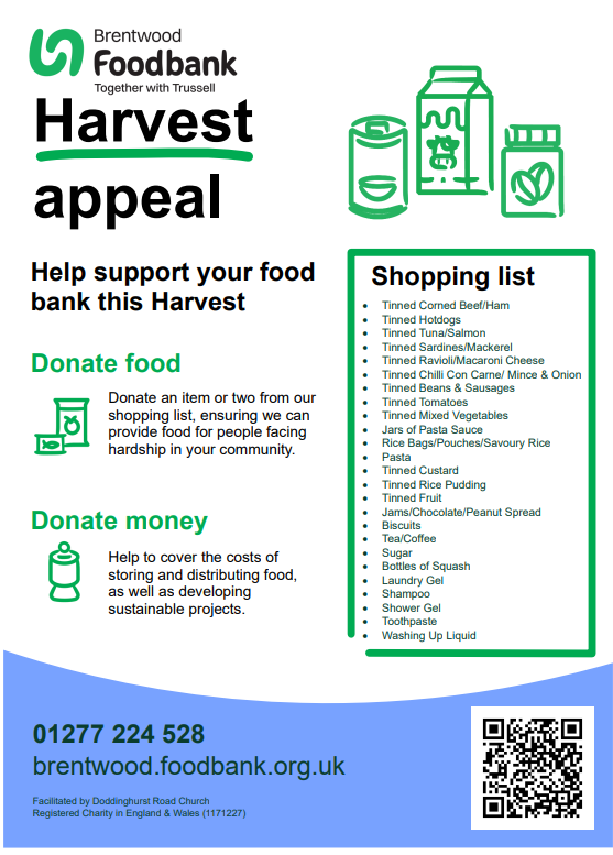 TheEndeavourSch's tweet photo. We are collecting for Brentwood Food Bank this year for our Harvest Assembly.  If you are able, please send in donations to school asap.  We will deliver everything we collect after half term.  Thank you for your support. https://t.co/xu3m4uaBQ3