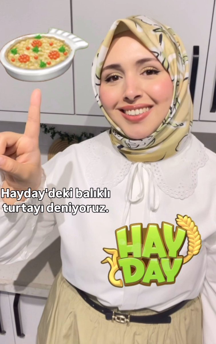 HayDay'in ve HayDaycilerin beni kesfetmesini bekliyorum 👉🏻👈🏻