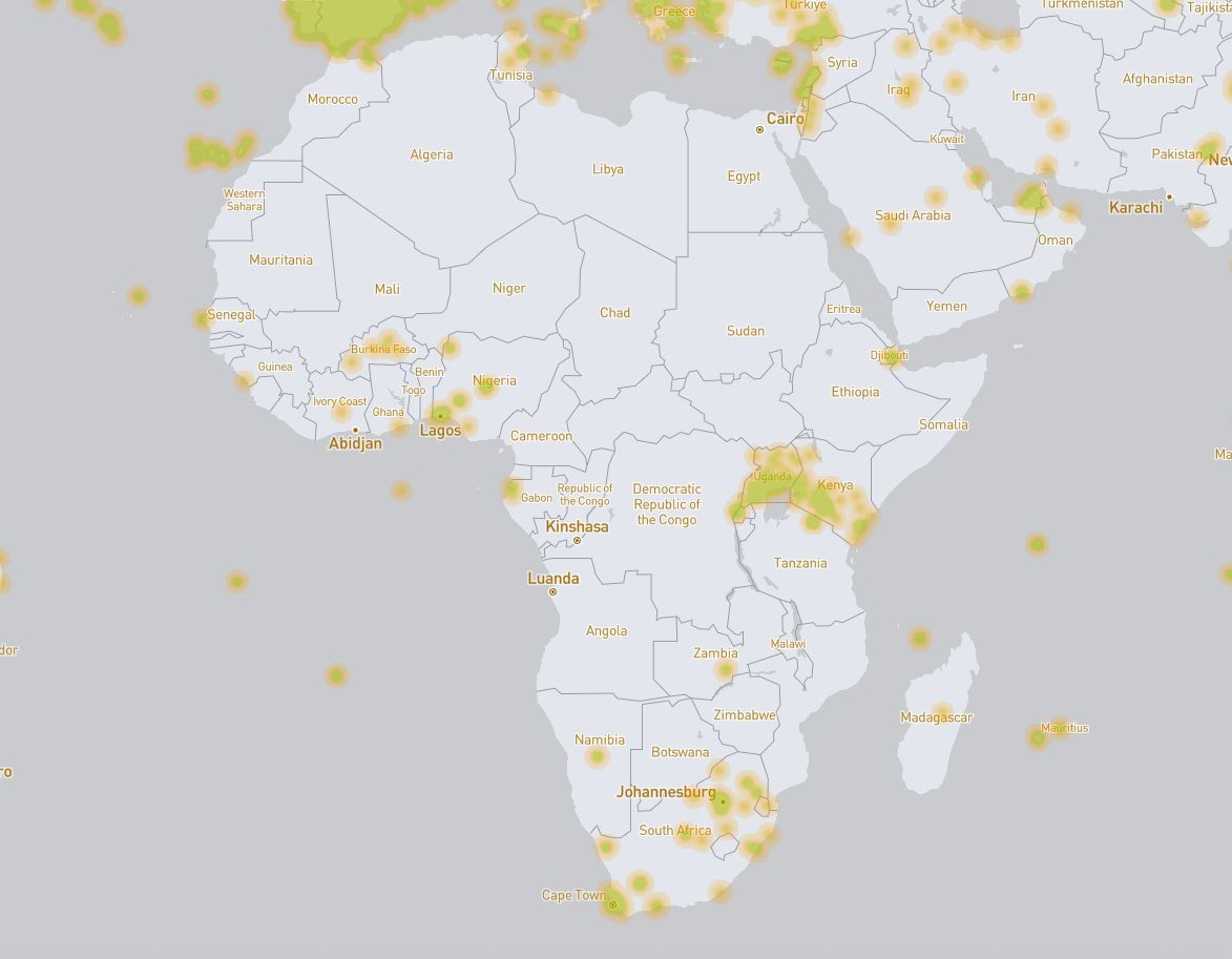 Based in Africa? 🌍

Join the onocoy network and help expand GNSS coverage across the continent 🛰️
✅ Set up your station
✅ Contribute valuable correction data
✅ Earn rewards for strengthening the network

Check the opportunity map to see where stations are needed 👇
👉