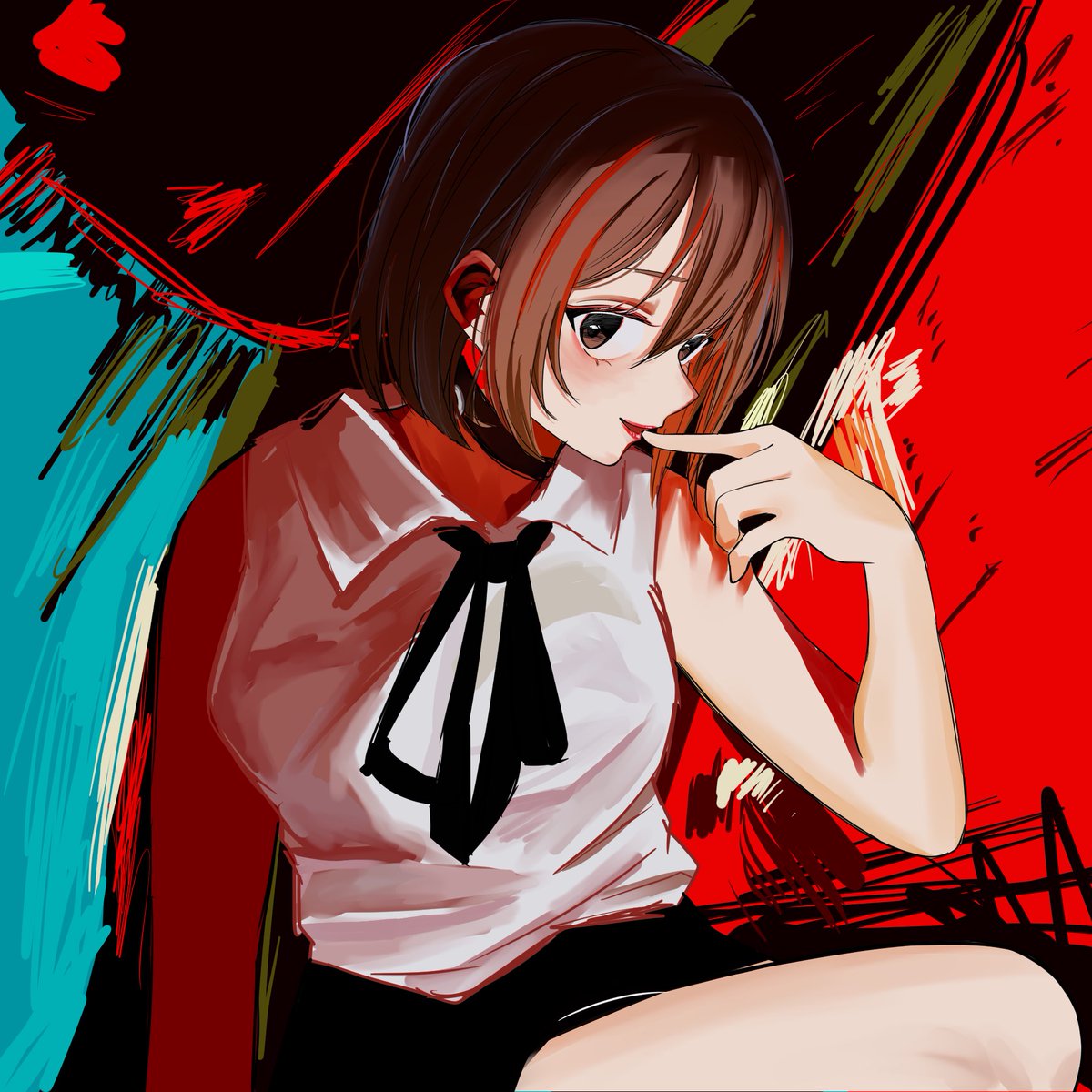 ⚠︎色トレスあり
#MEIKO