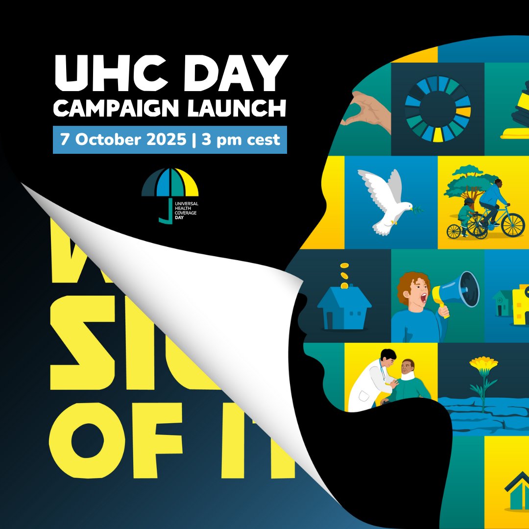CSEM (UHC2030 Civil Society Engagement Mechanism) tweet media