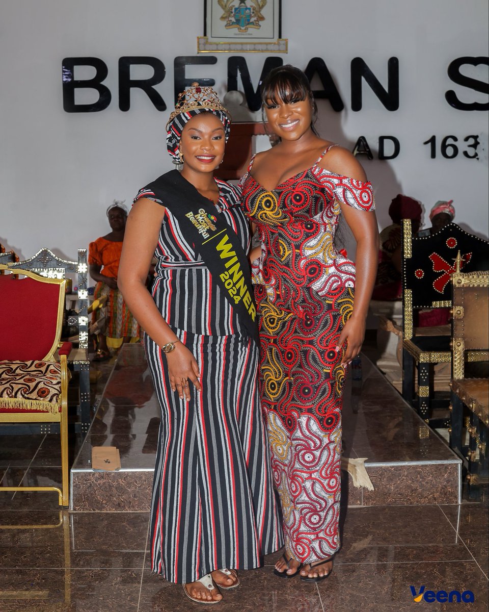 This past weekend at Odeefuo’s Palace in Breman Asikuma was truly unforgettable 👑.

We gathered for the Akwesidae Celebration &amp; Launch of Miss Odwira 2025, but beyond the tradition and beauty, what moved me most was seeing women who had completed their skills training program