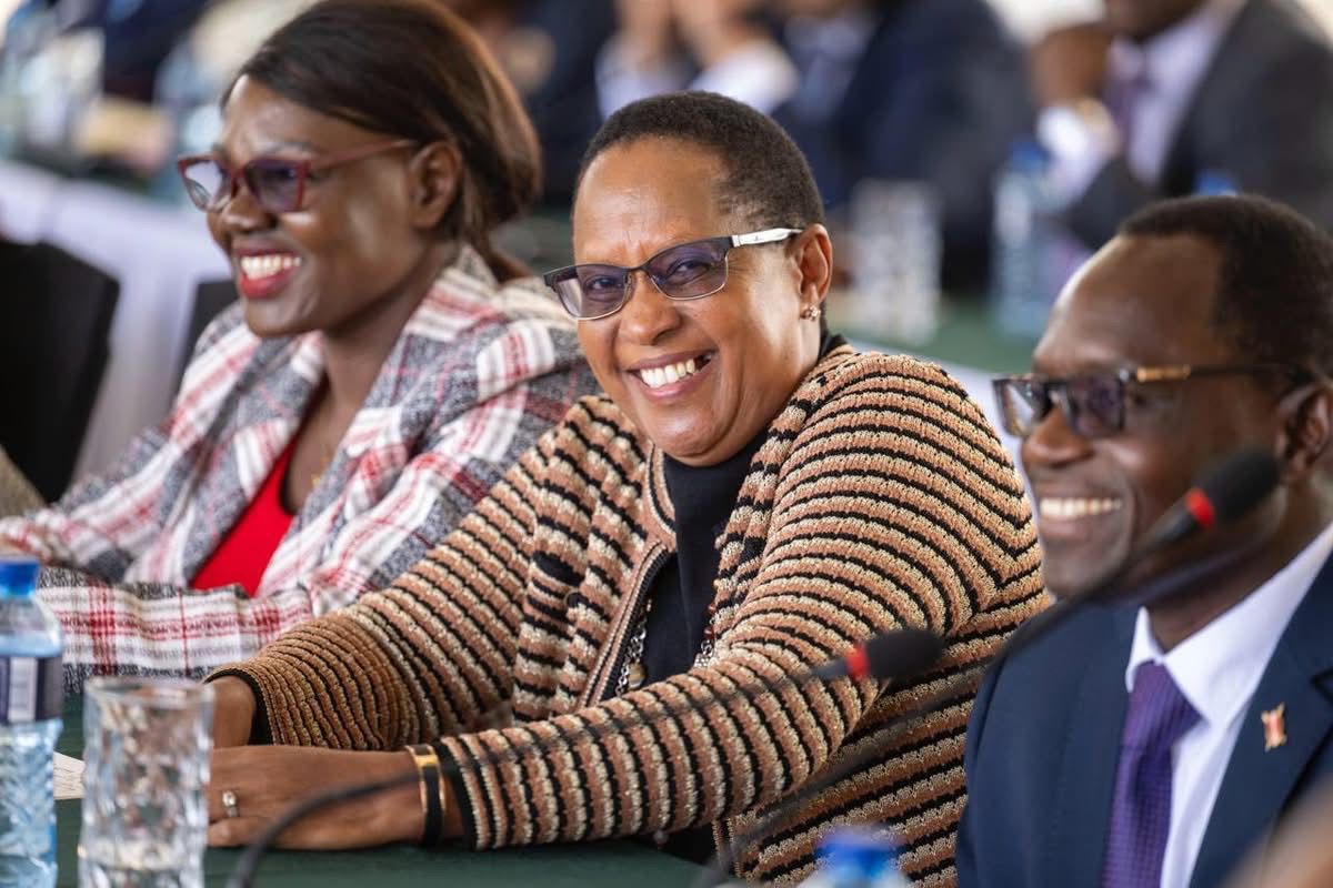 Joined fellow PSs for a high-level meeting with <a href="/WilliamsRuto/">William Samoei Ruto, PhD</a> at <a href="/StateHouseKenya/">State House Kenya</a> today to plan the NYOTA project rollout. We will ensure grassroots youth engagement and collaborate with both national and county leaders to sensitise the public on this transformative initiative.