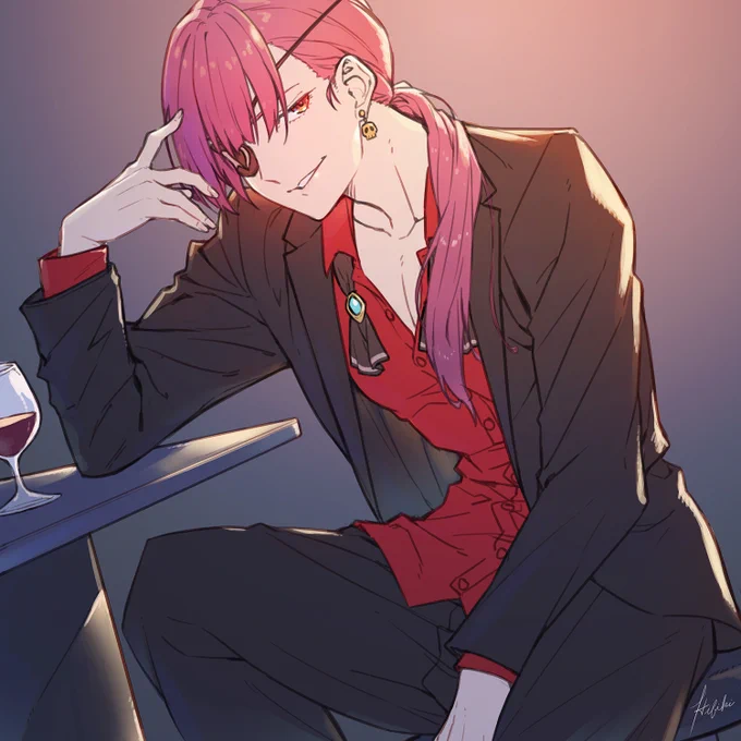セクシー?なジャックさんwip #マリンのお宝