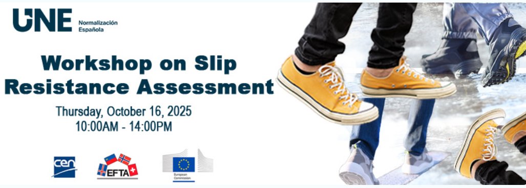 #Investigación #Construcción

El 16 de octubre se celebrará el Workshop Slip Resistance Assessment for Pedestrian Flooring, con la participación de Juan Queipo de Llano Moya y Elena Frías López (IETcc).

👉 ietcc.csic.es/noticias/slip-…

#IETcc #CSIC #SlipResistance #Pavimentos