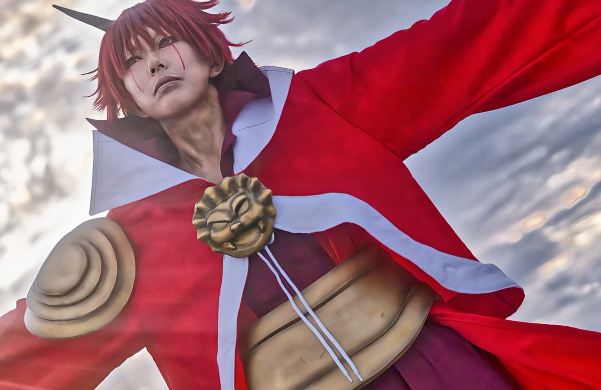 gamegon_natukic's tweet photo. [cosplay]
転生したらスライムだった件  
ベニマル      

___________________  

   『　紅鬼  』    　

 ____________________  

photo @ppctnsm262

#colorplayer 
#CP_HIMEANIONDO 
#姫アニDISCO https://t.co/5VnKanvtjt