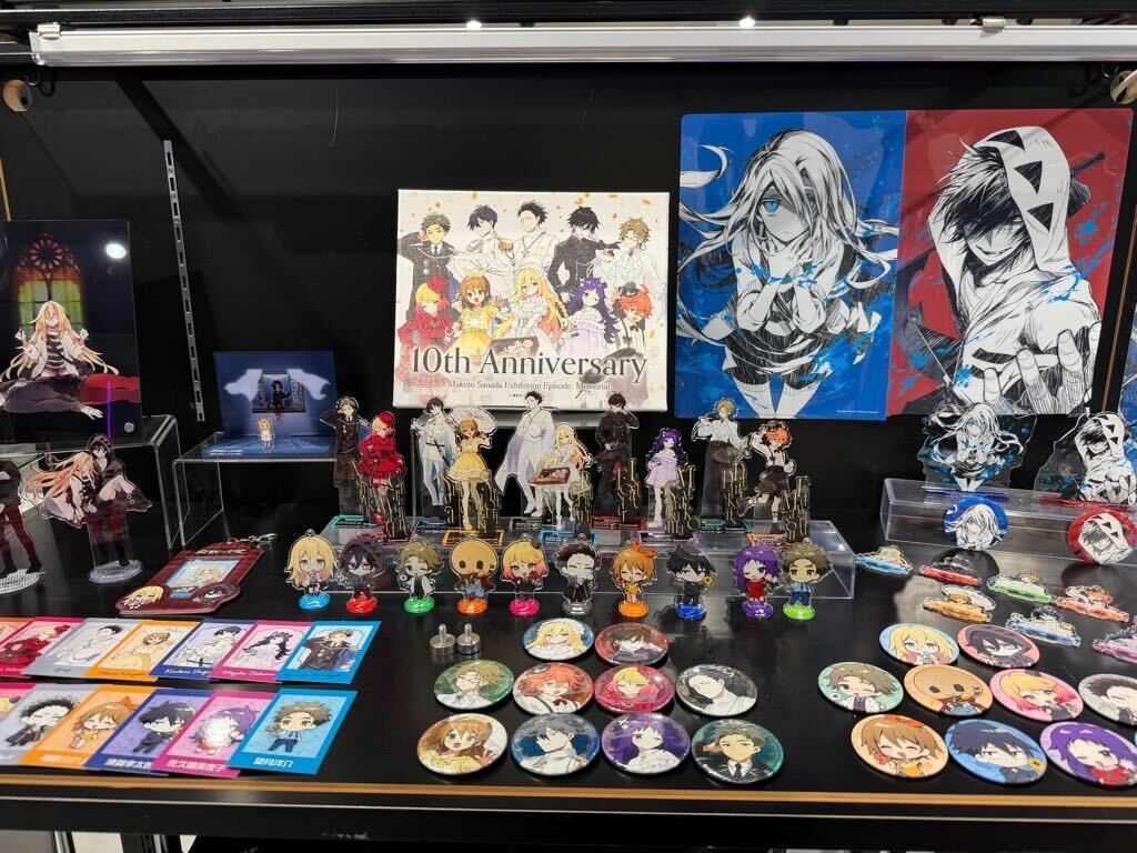 殺戮の天使グッズ まとめ売り 殺戮の天使グッズ買取】アクスタ・缶バッジ・ぬいぐるみ等を高価買取