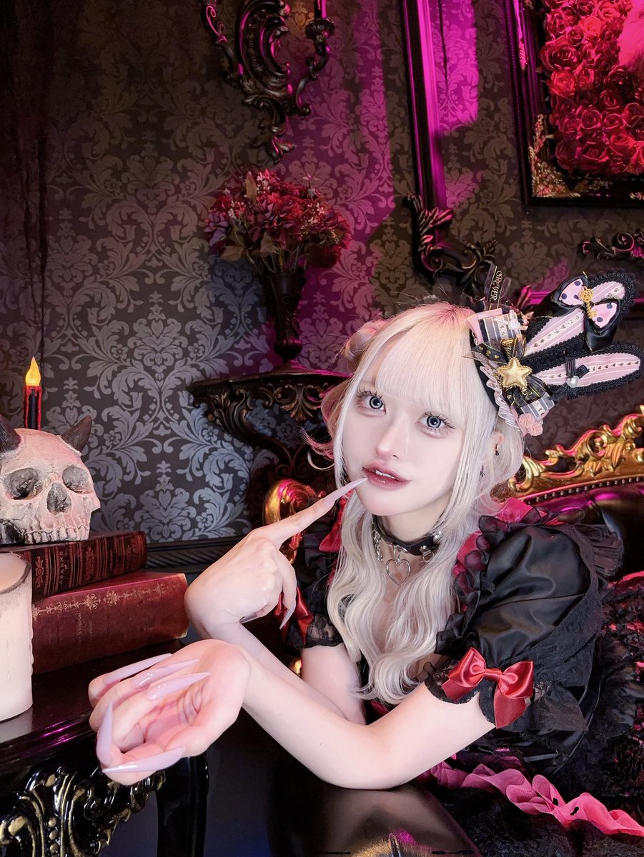 yokunomu_wanwan's tweet image. 甘い愛は毒みたい🐇🖤