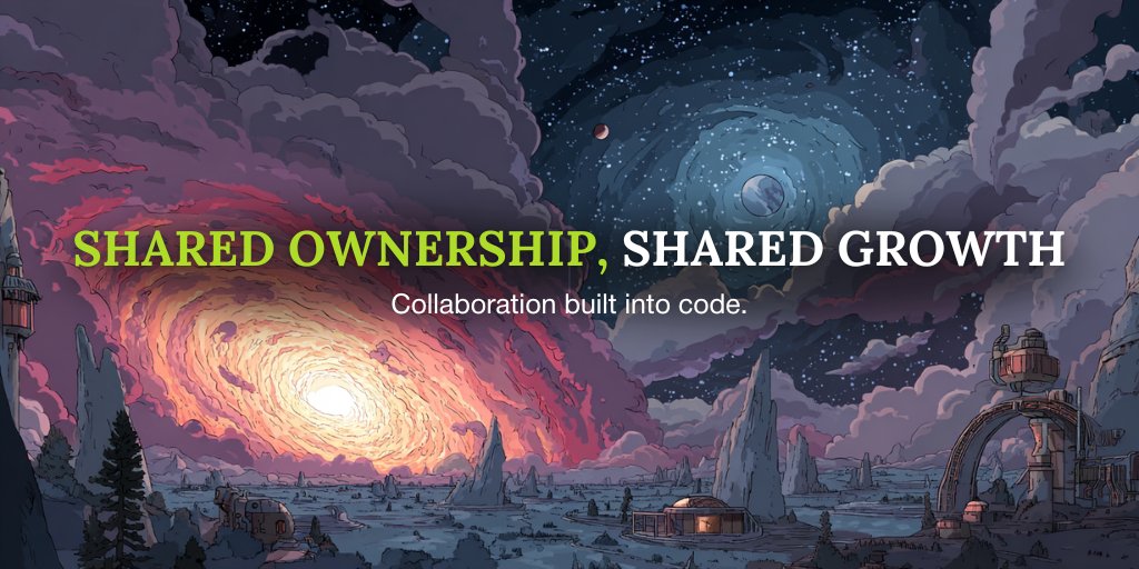 AptosAiLayer's tweet photo. Co-own agents 👫, co-create value 💡. 

With NFT-based ownership 🎟️, teams and communities can manage agents collectively, split rewards transparently 💰, and innovate together. https://t.co/QZcVyXvKc0