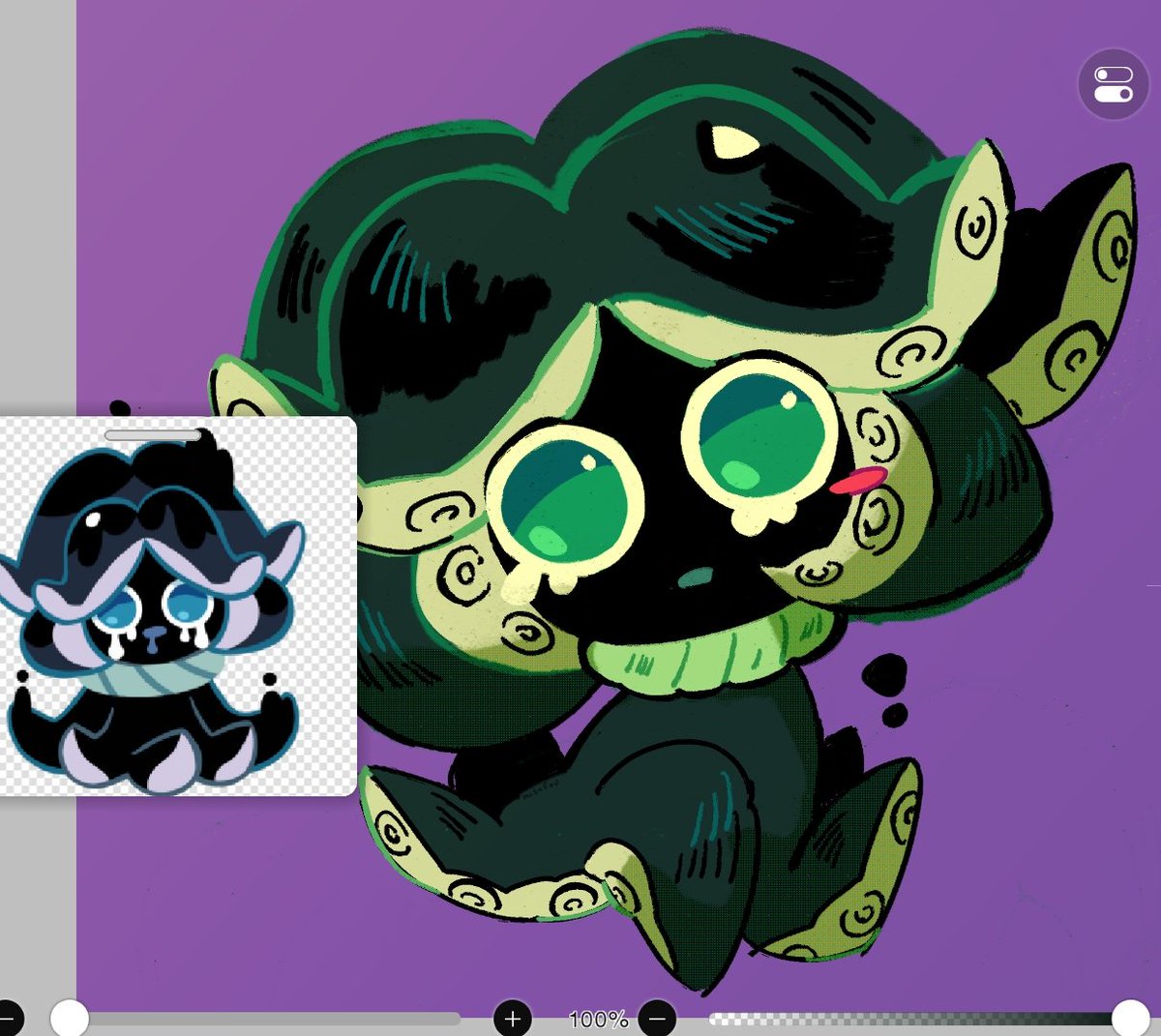 mis11fuu's tweet photo. 3
#cookierunkingdom
#squidinkcookie https://t.co/KINPdWeapu