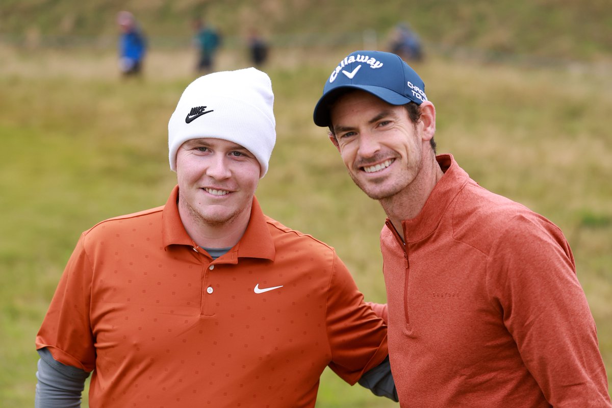 Just two Scottish legends 🏴󠁧󠁢󠁳󠁣󠁴󠁿

#DunhillLinks