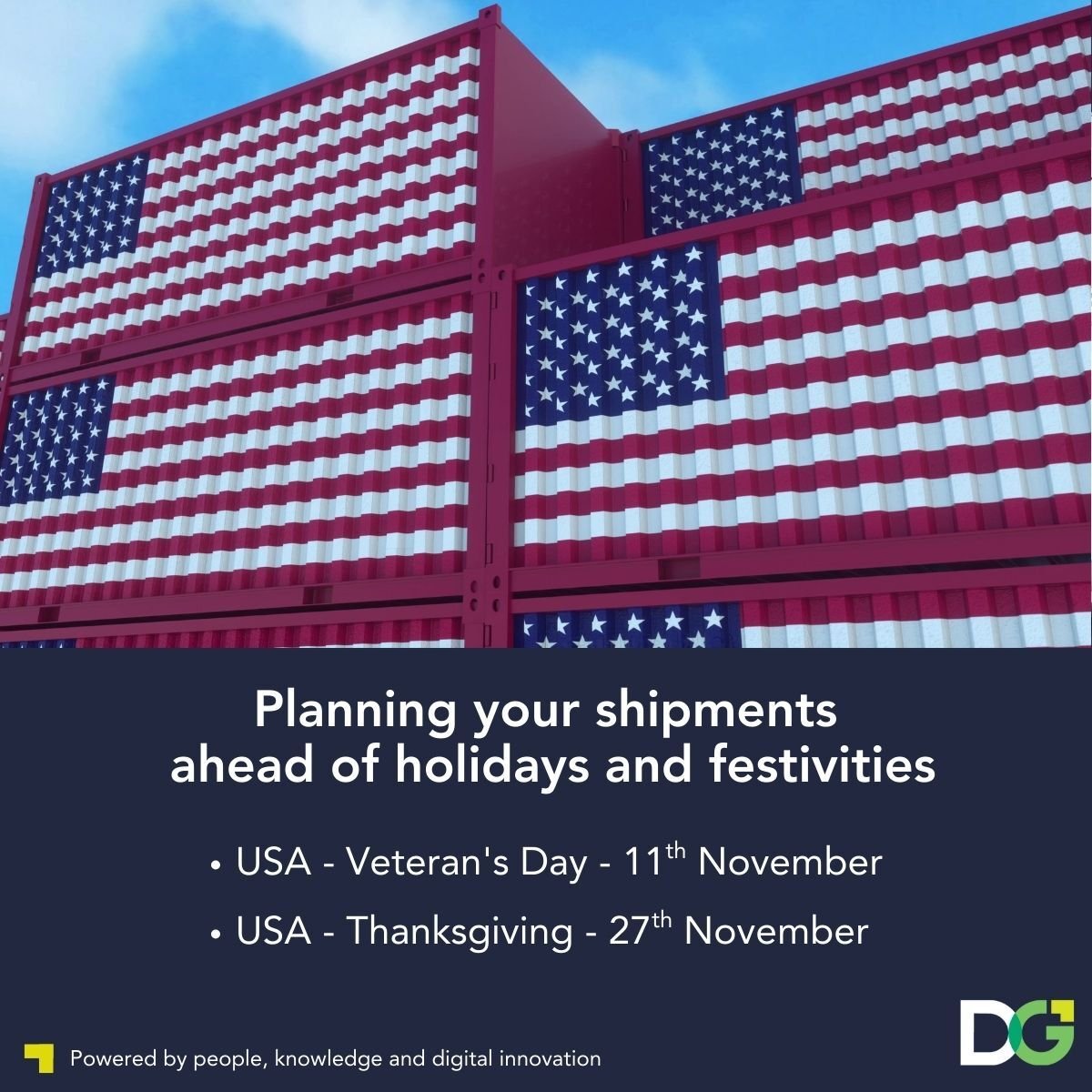 Denholm Good Logistics tweet media