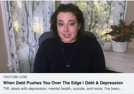 MoneySmartFam's tweet photo. You may want to grab some tissues.

If debt causes you mental pain, then this video will be a real encouragement!

Pennies Not Perfection - Mary Hobbs

https://t.co/aGZHdlRFEe https://t.co/97BBgaF0Lb