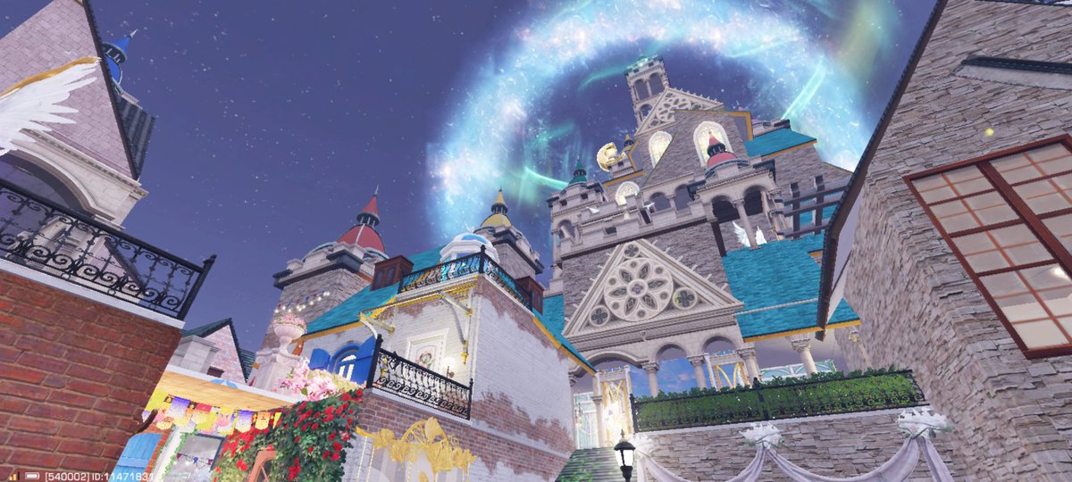 RCrWGKP2orrColy's tweet photo. 〜魔法が消えた国〜

戦争が魔法の終わりを告げ、神は全てを無に還す運命を突きつけた。
やがてこの美しき世界も塵となりて消え失せるだろう。旅人よ、その前に今だけは、崩れゆく世界の行く末を見届けてはくれないだろうか。
#ポチミン建築秋まつりBORDERLESS
#ライフアフター
#ライフアフター建築 https://t.co/R9pMBGsTbw