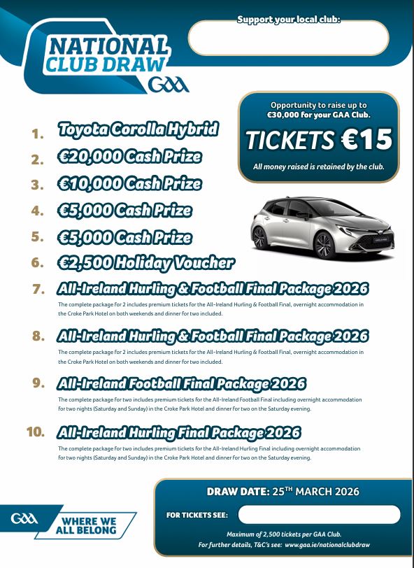 2026 GAA National Club Draw
Get all the latest news on the Ferbane GAA app member.clubspot.app/club/ferbane-g…