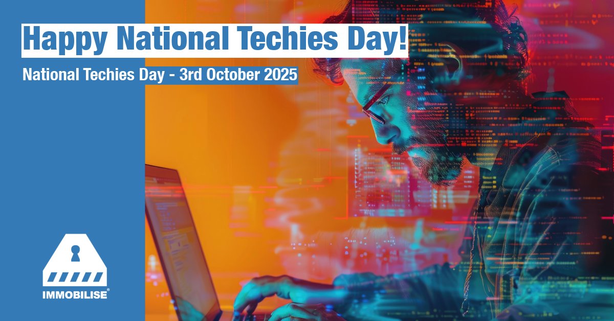 ImmobiliseCrime's tweet image. On #NationalTechiesDay we’re celebrating the team behind Immobilise—the property register that helps police trace lost or stolen items, support investigations &amp;amp; reduce crime. 

Thanks to our tech team for keeping it all running! 👏

💻 #Techie #ImmobiliseCrime #CrimePrevention