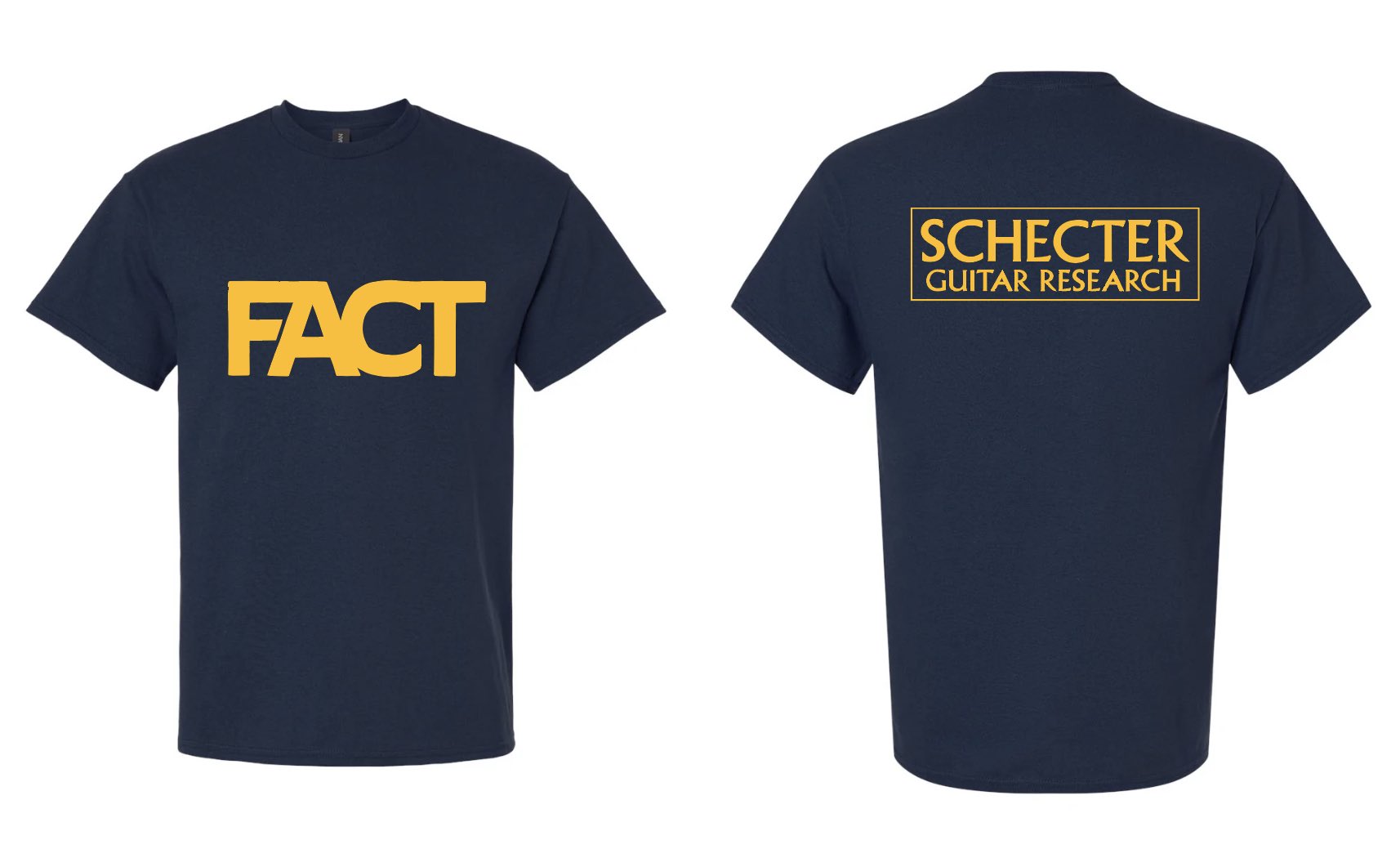 FACT オーラマ限定SHECTERコラボTee XXL SCHECTER GUITAR JPN on X: 