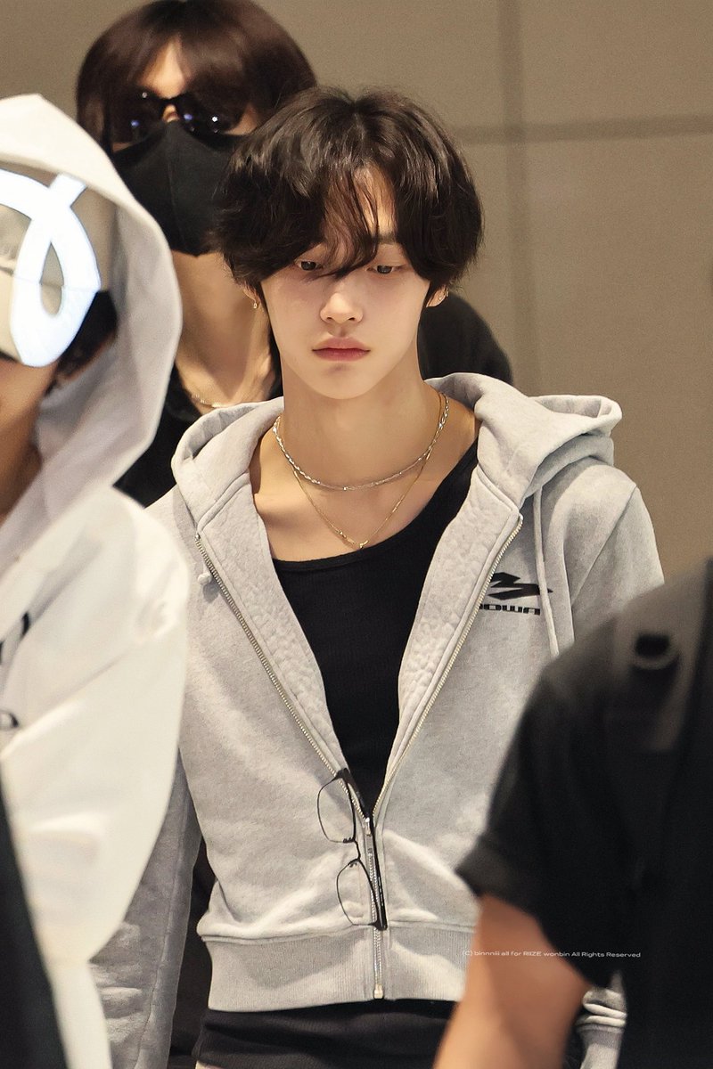 251002 ICN  ㄱㅇㅇ

#RIIZE #라이즈 #ライズ 
#WONBIN #원빈 #ウォンビン