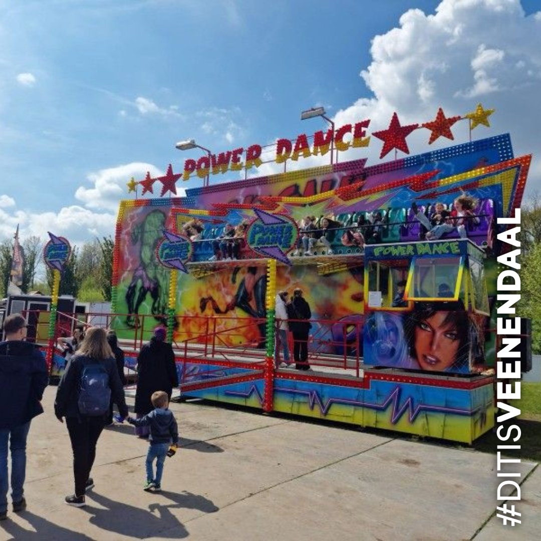 🎡 De kermis komt weer naar Veenendaal!
Van zaterdag 4 t/m zaterdag 11 oktober kun je terecht op het Evenemententerrein Veenendaal.
Attracties voor jong en oud, lekkernijen en volop gezelligheid – een week vol plezier!

#ditisveenendaal #kermis #veenendaal