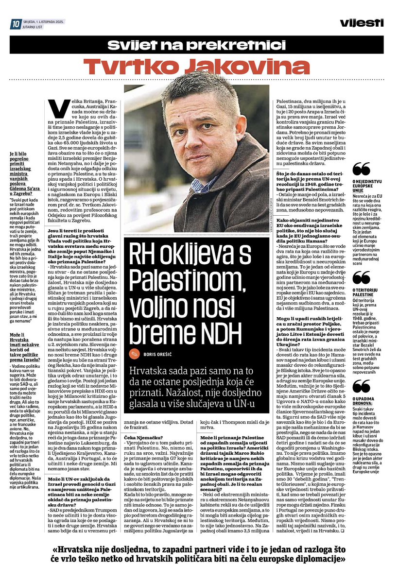 Foreign Policy Forum tweet media