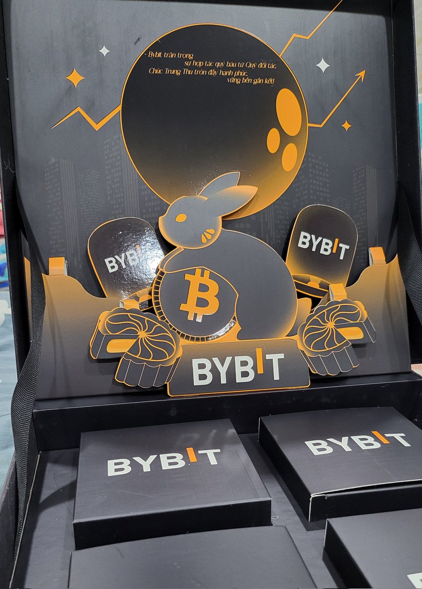 Trung Thu năm nay được sàn <a href="/Bybit_Official/">Bybit</a> tặng bánh siêu cute!!!

Market đấm không trượt phát nào may được Bybit thương bù lại 😊

Cảm ơn Bybit 😘
