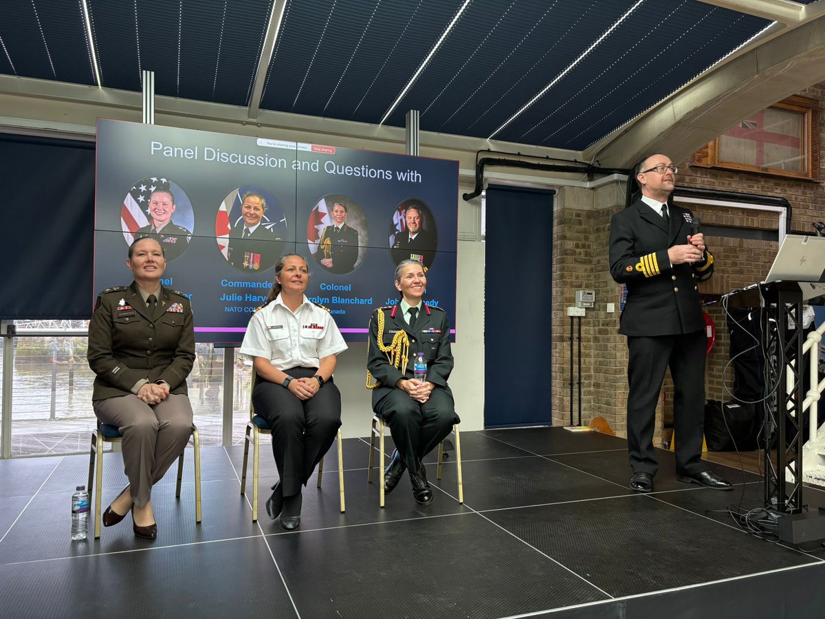 DMS_MilMed's tweet image. Proud to host Defence nurses from 12 nations from @NATO and the Five Eyes intelligence partnership, at an international military nursing conference in London @HMSPresidentRNR to share expertise and work together to deliver healthcare to our Armed Forces 🇺🇸🇨🇦🇩🇰🇫🇷🇩🇪🇦🇺🇳🇿🇳🇴🇳🇱🇸🇪🇭🇺🇬🇧