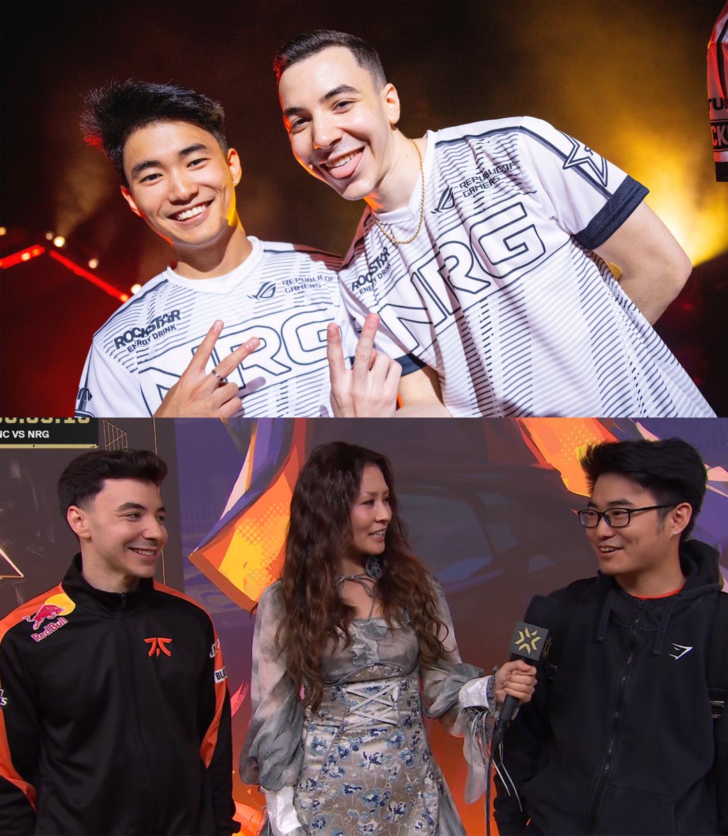 FNATIC's tweet photo. 🥹 https://t.co/1hRLc9vJY9