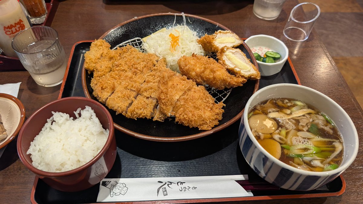 pometact's tweet photo. とん八 https://t.co/LyWcYFZeTo
