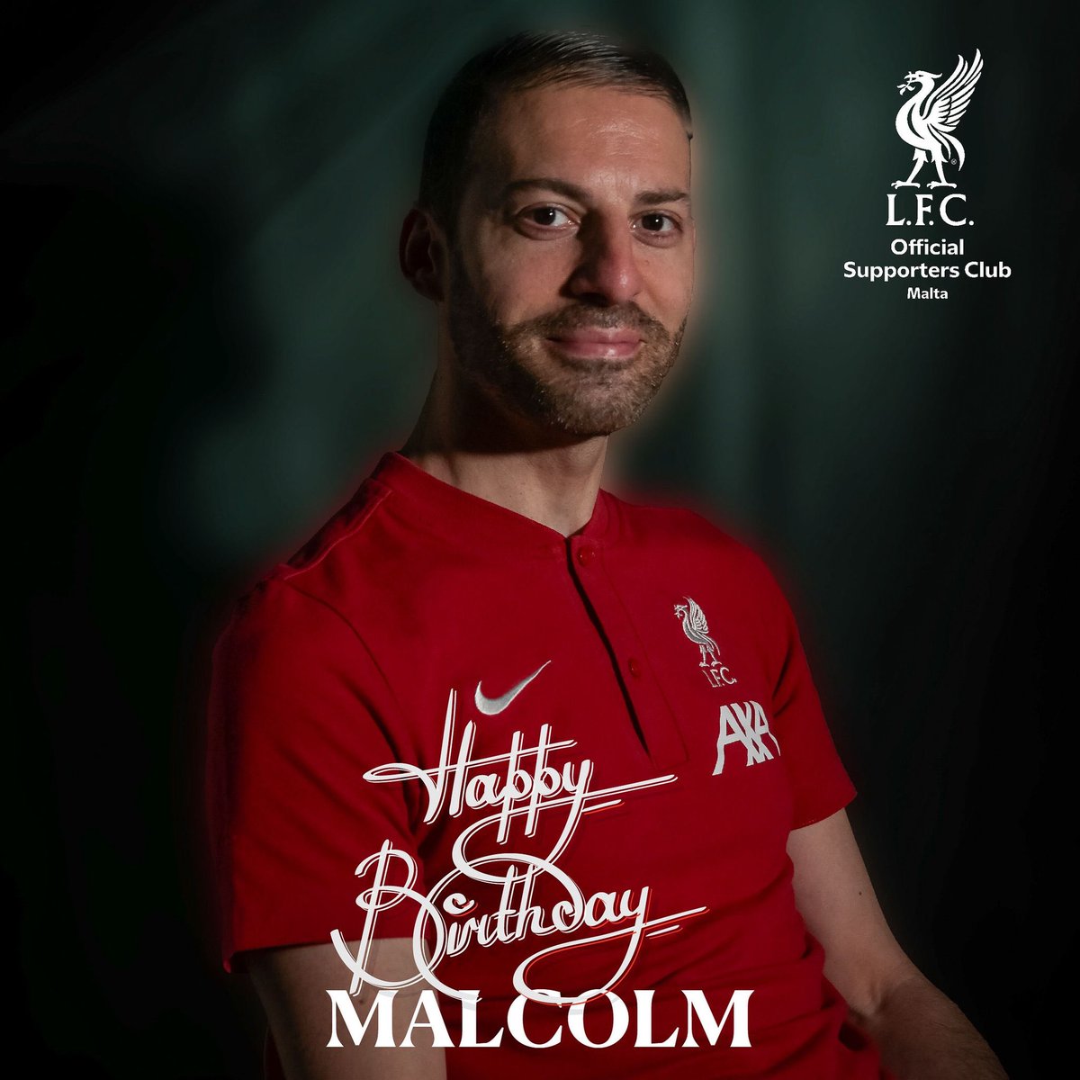 OlscMalta's tweet photo. 🎉🔴 Happy Birthday, President! 🔴🎉

Today we celebrate our Club President, Malcolm Buttigieg – a true Red leading with passion, dedication, and love for Liverpool FC. ❤️⚽

From all of us at OLSC Malta – You’ll Never Walk Alone, Malcolm! 🔴✨ https://t.co/M09FXuMQqS