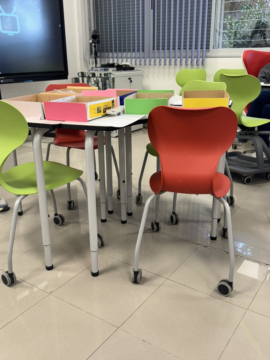 Todo preparado en el CTIF Madrid Oeste para recibir el lunes a los primeros alumnos que nos visitarán en la Semana de la Hispanidad. Juegos de pistas, exposiciones, puertas interactivas y más, a partir del lunes
#IF_CMadrid #CTIF_MadridOeste