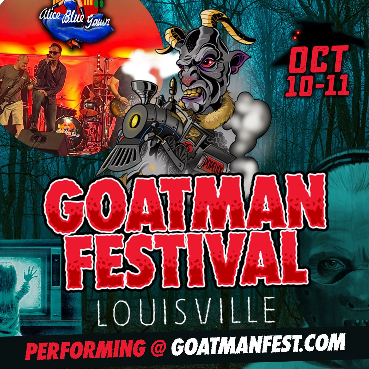 Our next show is coming up Saturday October 11th at Pope Lick Park in Louisville! 
🕡6:30