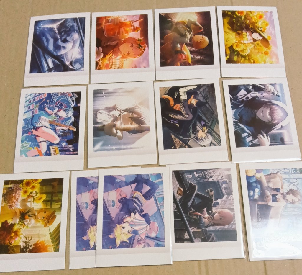 【交換·譲渡】
プロセカ ぱしゃこれ Vol.6 A·B

【譲】MElKO·KAITO·ミク·ルカ·レン·リン·杏·彰人·冬弥·遥·みのり·咲希·穂波·一歌·志歩·絵名·奏·まふゆ·瑞希·司·えむ·類·モアジャン·バチャシン·雫

【求】
6B(開花後)→こはね·寧々(各1枚)
箔→こはね·寧々(6A·6B各1枚)
&gt;92円/枚＋送料

続き→