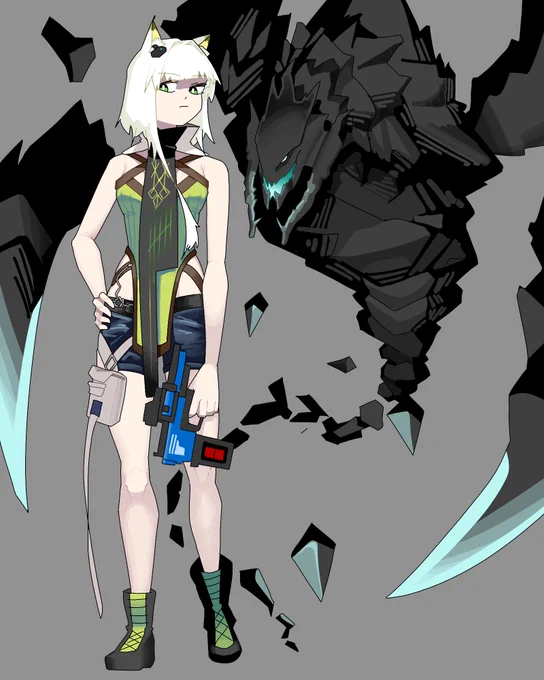 ケルシー #アークナイツ