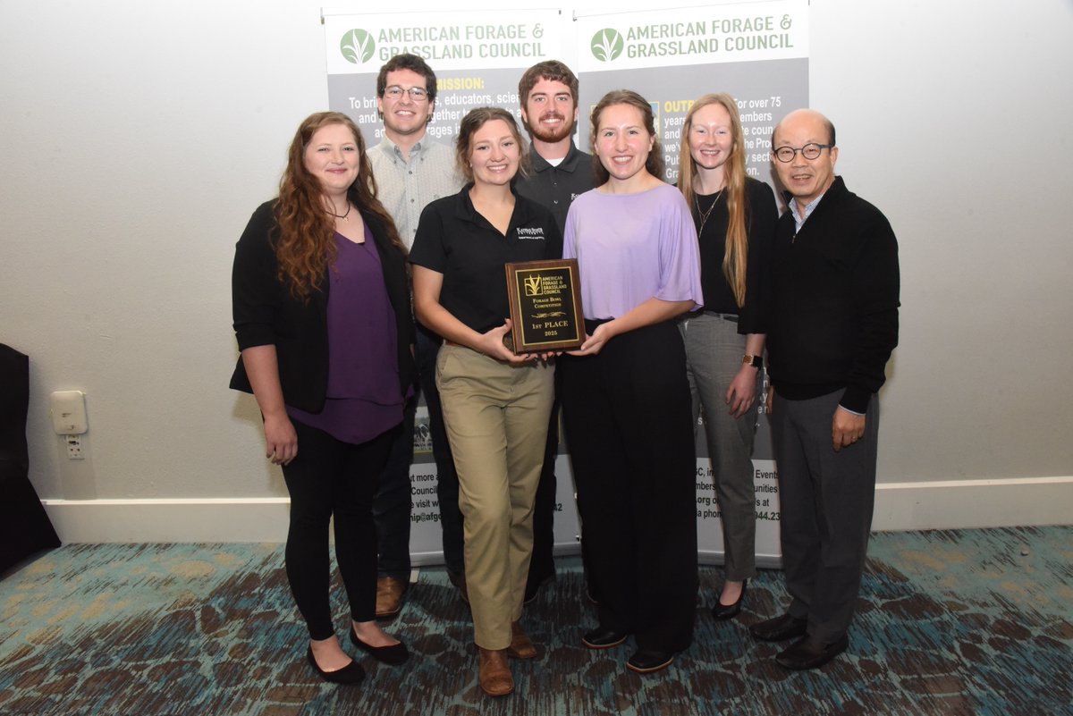 Show off your determination and educational prowess! Follow the link below to participate in the Forage Bowl Competition! Entries must be submitted by November 14, 2025.
loom.ly/cKQntgA
#AFGC2026