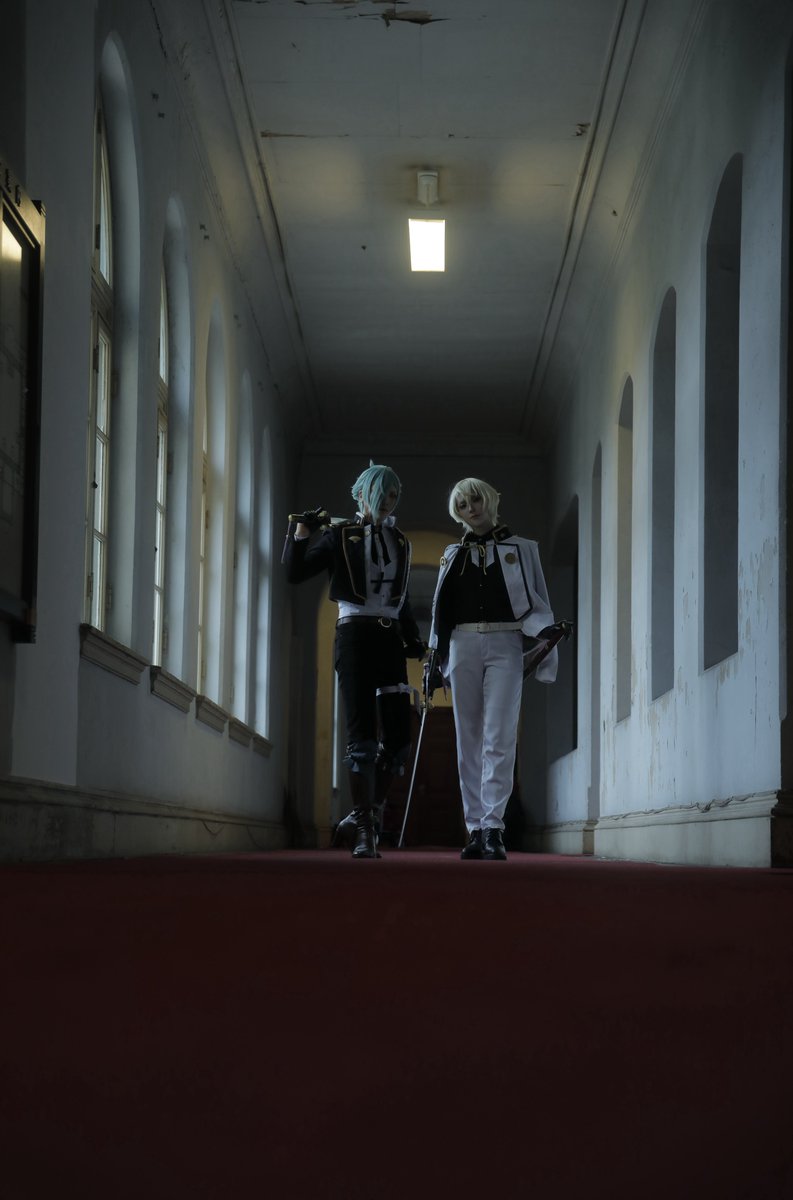 cos//刀剣乱舞
髭切•膝丸

        追いかけるのは得意だよ

photo→出雲さん(<a href="/izumo_2215/">出雲</a>)