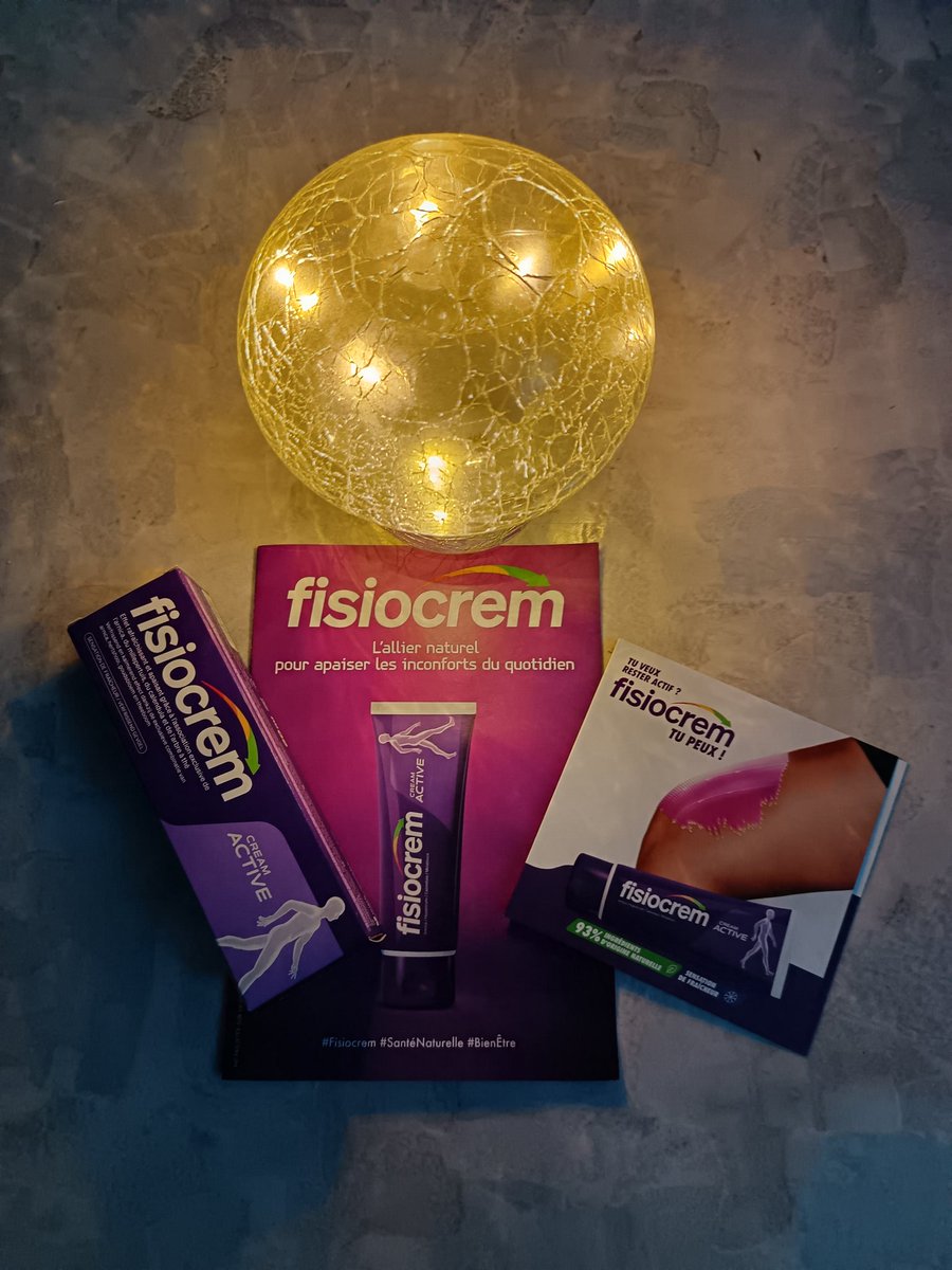 accrosauseries's tweet image. J ai reçu la crème #fisiocrem grâce à @sampleo j ai hâte de la tester après le boulot j ai mal à certain endroit j espère que sa me soulagera #sampleo #tester