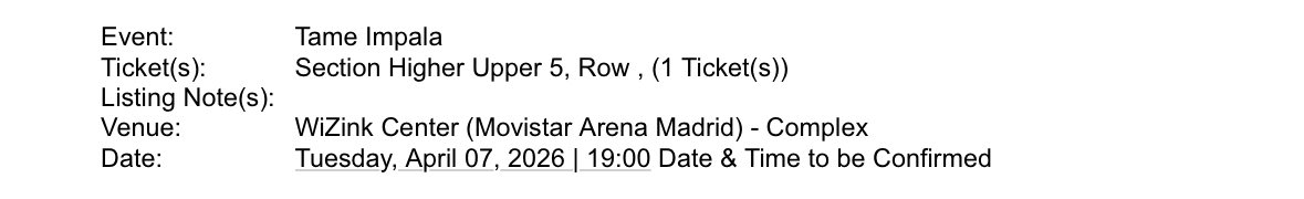 אני טס למדריד