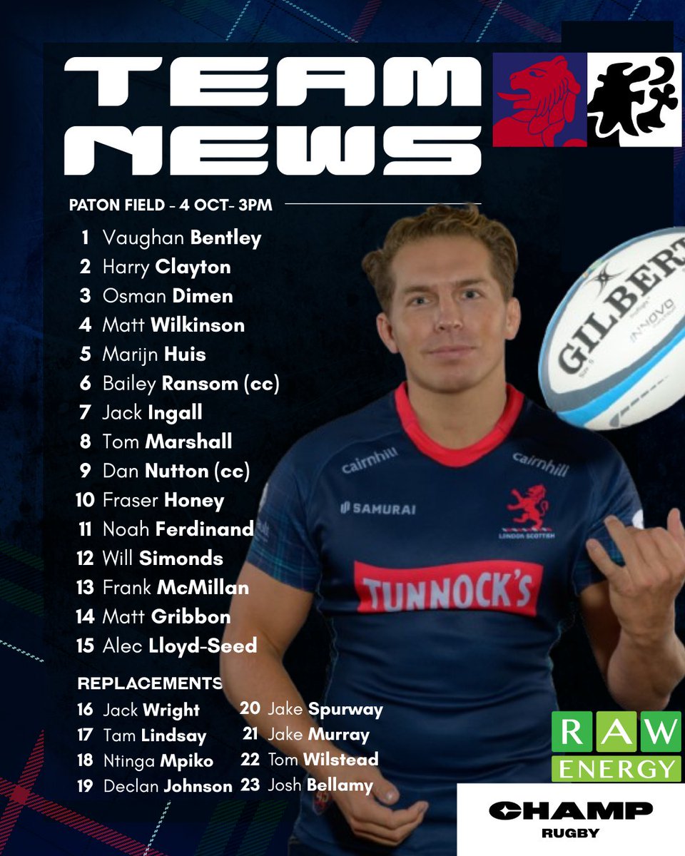 LSFCOfficial's tweet photo. TEAM'S UP 🔥🔥

🏴󠁧󠁢󠁳󠁣󠁴󠁿7 DEBUTANTS
🦁2 BACK FROM INJURY
🎉NUTTON AND RANSOM CO-CAPTAIN

#forthepride https://t.co/Vk7uYUELag