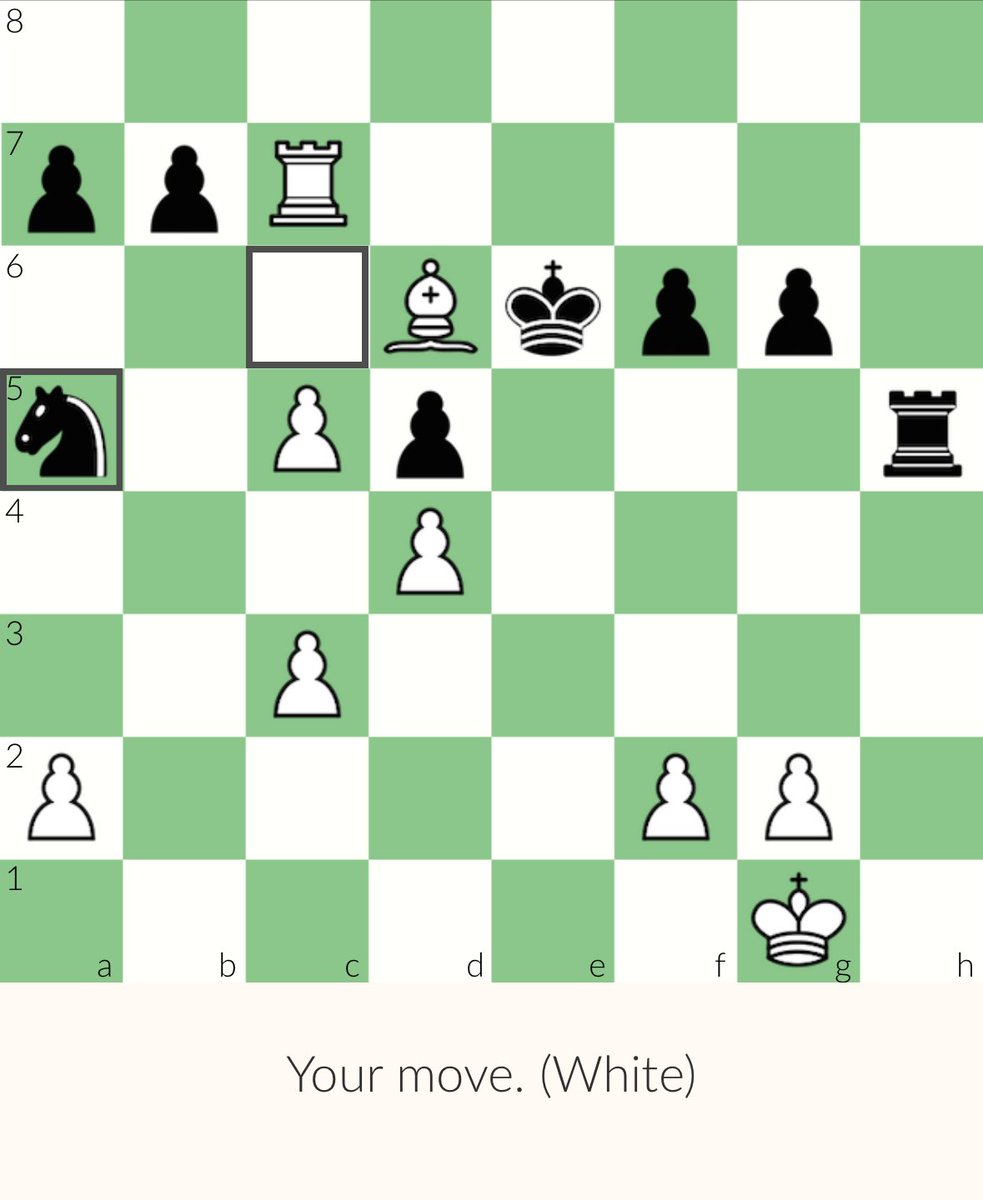 unix_ninja's tweet image. daily #chess