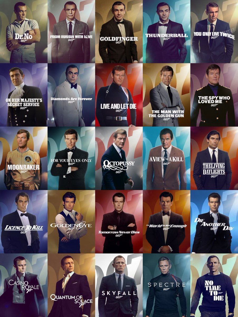 <a href="/007/">James Bond</a> Give him his weapon back. You're not getting off to a good start here, Amazon
