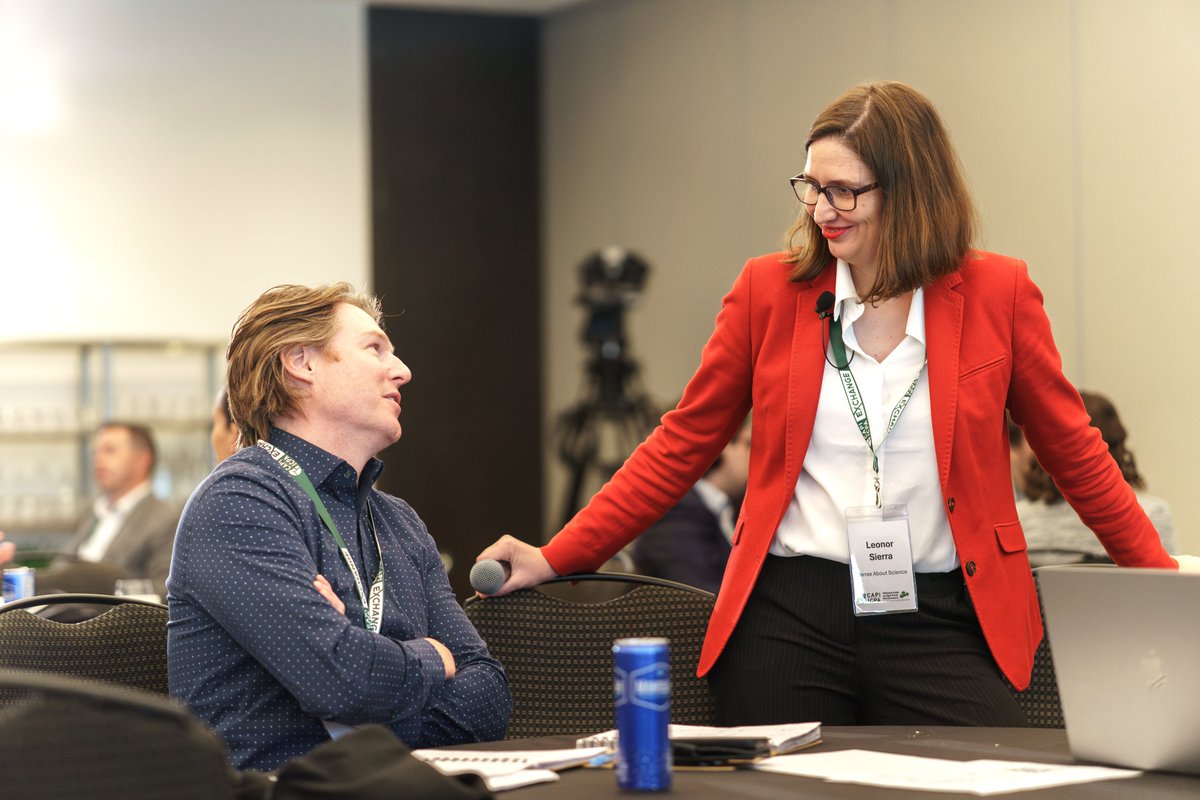 Riskknowhow's tweet image. Tracey Brown and Leonor Sierra had a fantastic reception at the keynote speech,  &quot;A vision for a better conversation&quot; and the Risk know-how training session with leaders in agricultural policy in Ottawa. Thank you @CdnAgriFood for inviting us to join you.