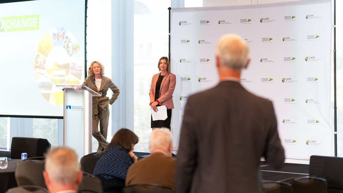 Riskknowhow's tweet image. Tracey Brown and Leonor Sierra had a fantastic reception at the keynote speech,  &quot;A vision for a better conversation&quot; and the Risk know-how training session with leaders in agricultural policy in Ottawa. Thank you @CdnAgriFood for inviting us to join you.