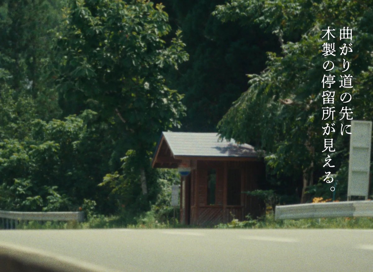 バス停の正解きててえぐい