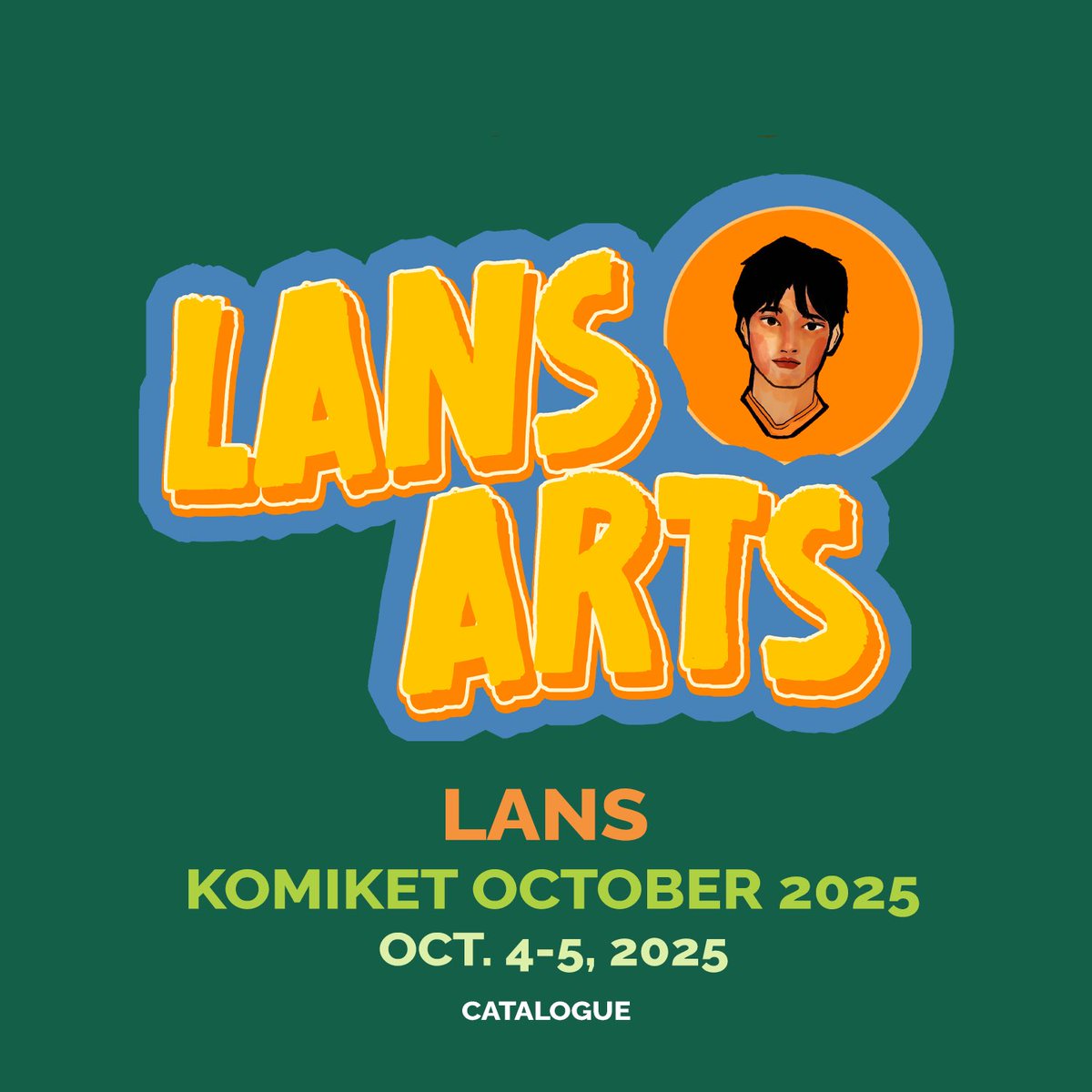 arts_lans's tweet photo. See you tomorrow @KomiketPH !
TABLE A34

#komiket2025 https://t.co/DfSU0KQaed