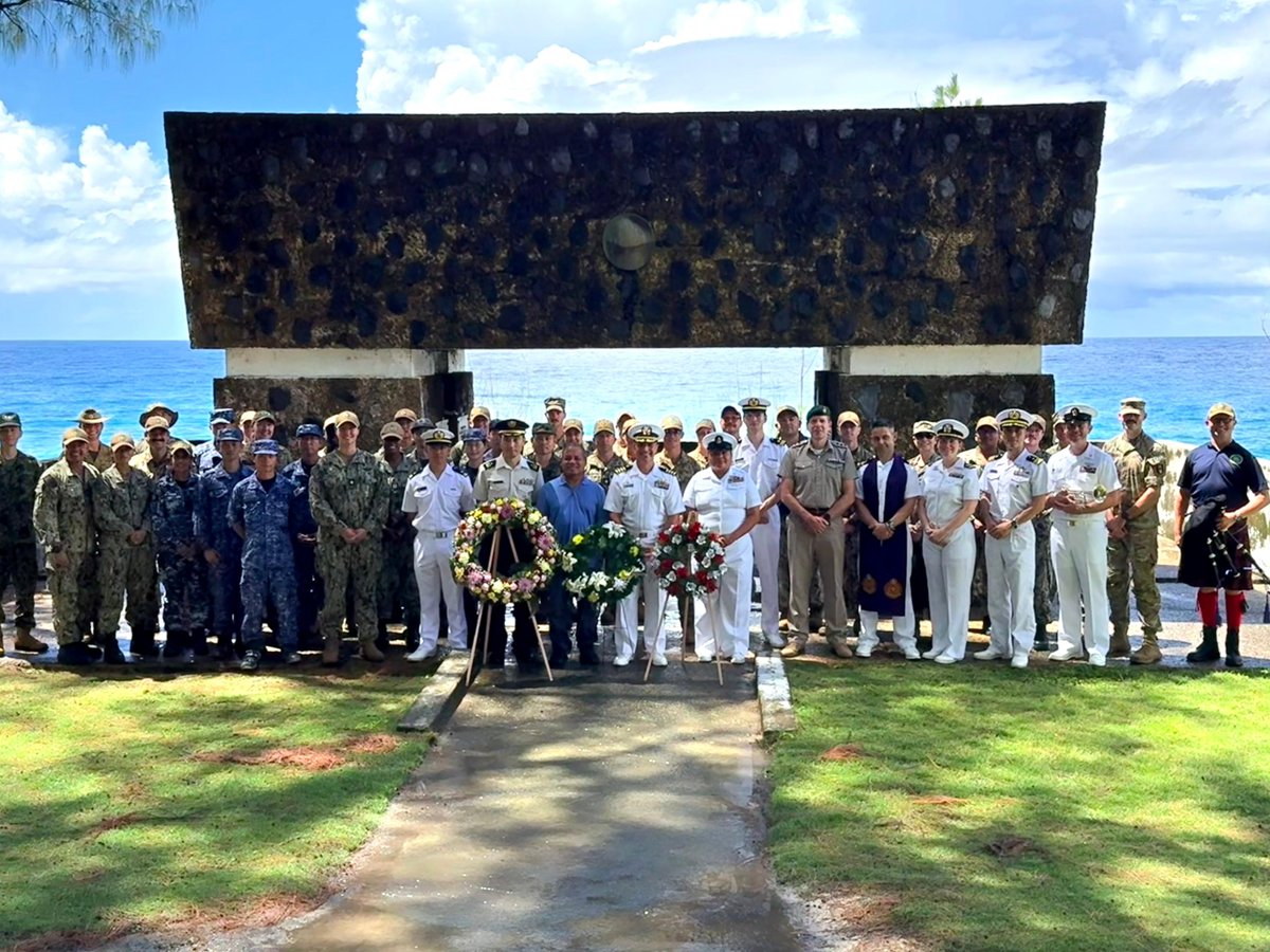 JapanJointStaff's tweet photo. #JSDF participated in #PacificPartnership2025, hosted by the United States, in the Republic of Palau.
In Koror and BabeldaobIsland, they took part in medical activities, facility repairs, and a Humanitarian Assistance/Disaster Relief (HA/DR) workshop.
#PP25 https://t.co/eq3qY13XAo