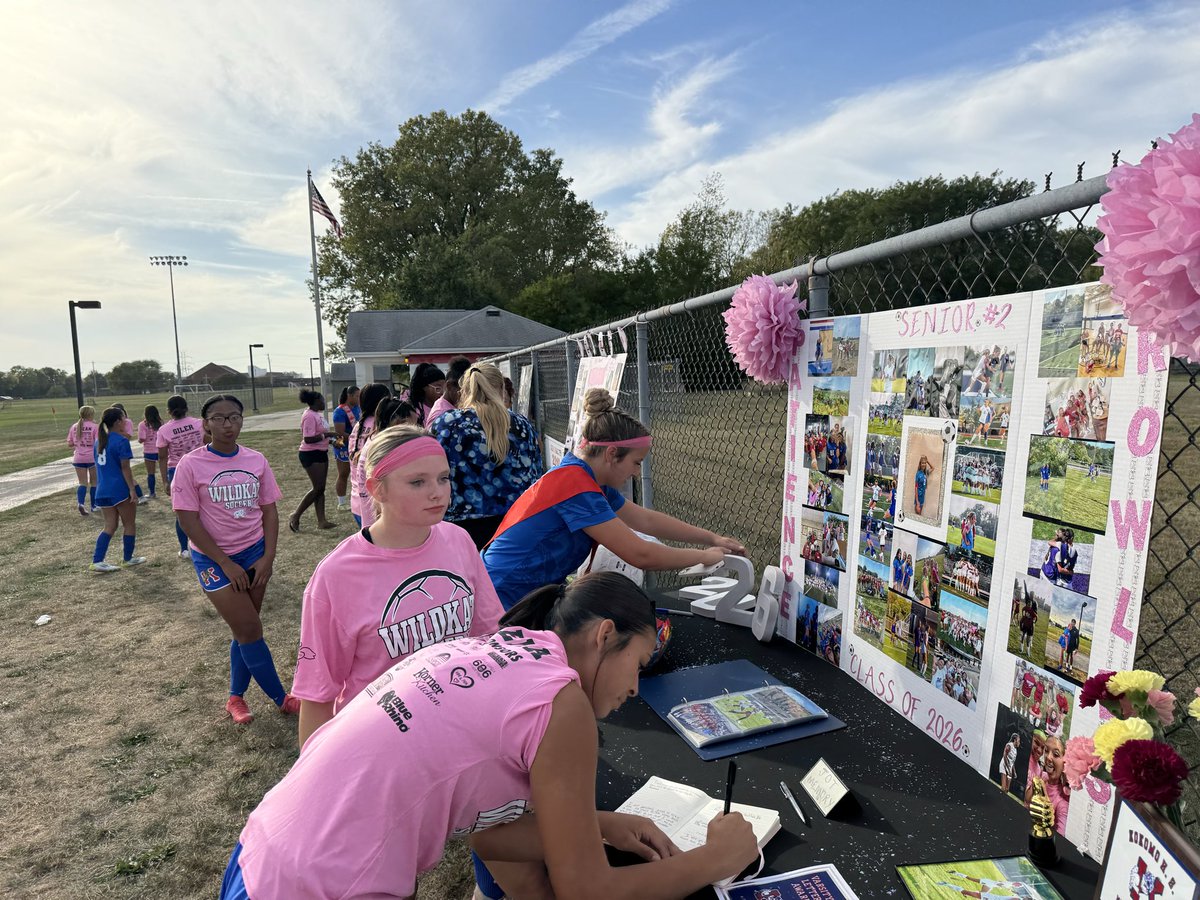 The Kokomo High School Lady Kats wrapped up their regular season schedule at home on Thursday night with an emotional and spirited contest, celebrating their annual Senior Night against the Maconaquah Lady Braves

kokomoathletics.com/Article/91805?…
