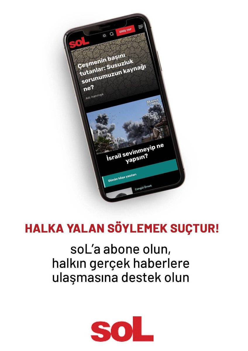 soL Haber tweet media